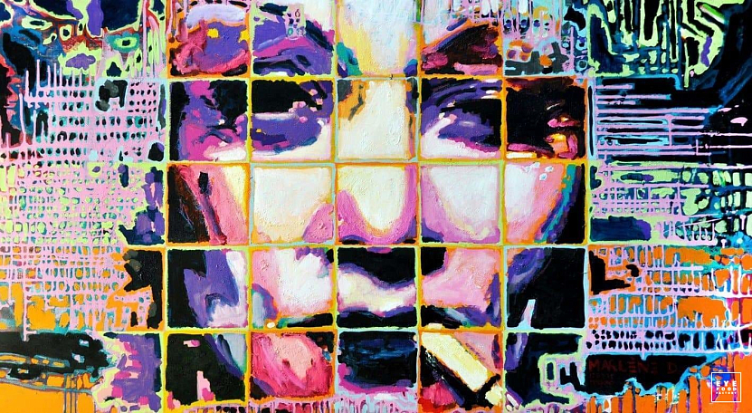 Картина You talking to me